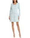 Pascale La Mode Tweed Coat Dress