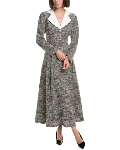PASCALE LA MODE PASCALE LA MODE TWEED MAXI DRESS
