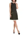 Pascale La Mode Tweed Mini Dress In Multi