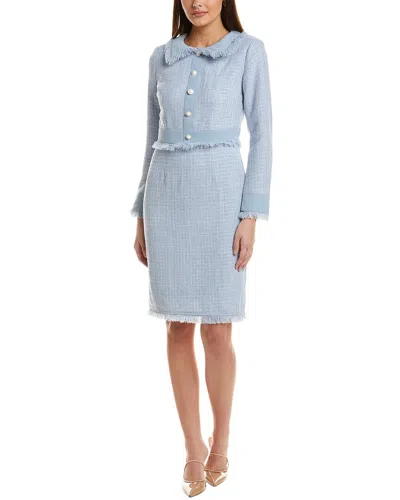 Pascale La Mode Tweed Sheath Dress