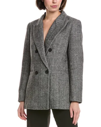 PASCALE LA MODE WOOL-BLEND BLAZER