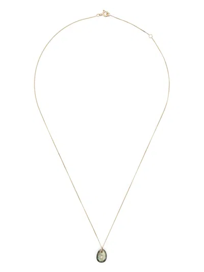 Pascale Monvoisin 14k Yellow Gold Orso Labradorite Necklace
