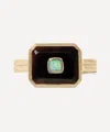 Shop Pascale Monvoisin 9ct Gold Anton N'1 Black Onyx Ring