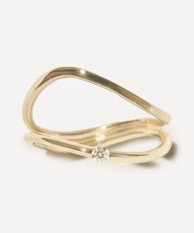 Pascale Monvoisin 9ct Gold Dune No 2 Ring