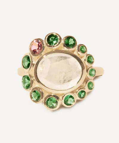 Pascale Monvoisin 9ct Gold Jasmine Tsavorite Ring