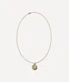 Pascale Monvoisin 9ct Gold L'amour Pendant Necklace
