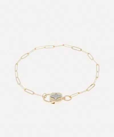 Pascale Monvoisin 9ct Gold Louise Chain Bracelet
