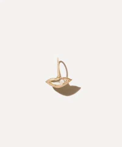 Pascale Monvoisin 9ct Gold Noor Drop Earrings