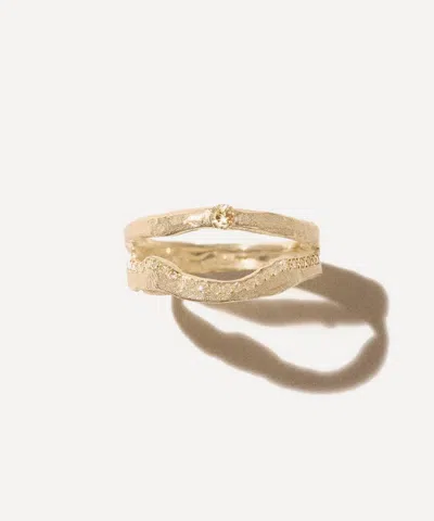 Pascale Monvoisin 9ct Gold Noor N'1 Ring