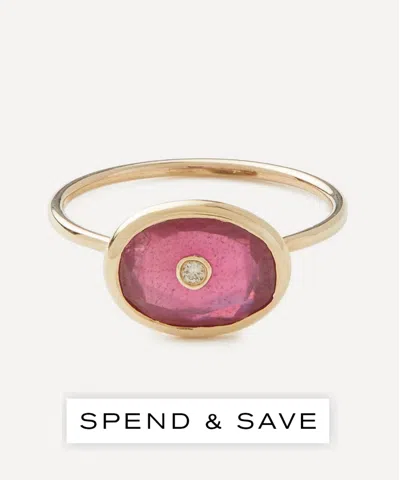 Pascale Monvoisin 9ct Gold Orso Ruby Ring