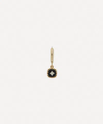 Pascale Monvoisin 9ct Gold Pierrot Hoop Earring