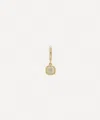 Pascale Monvoisin 9ct Gold Pierrot Hoop Earring In Gold