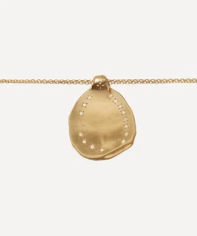Pascale Monvoisin 9ct Gold Rio N'1 Pendant Necklace