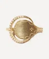 Shop Pascale Monvoisin 9ct Gold Rio Ring
