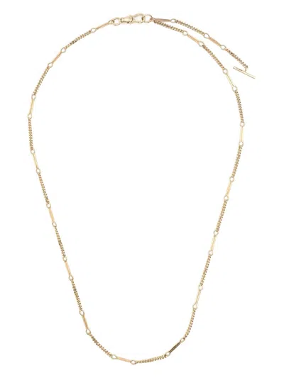 Pascale Monvoisin 9k Yellow Gold Chain Necklace