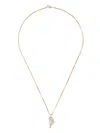 Pascale Monvoisin 9k Yellow Gold Martha Nº2 Diamond Necklace In Gold