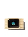 Pascale Monvoisin 9k Yellow Gold Onyx Ring In Gold