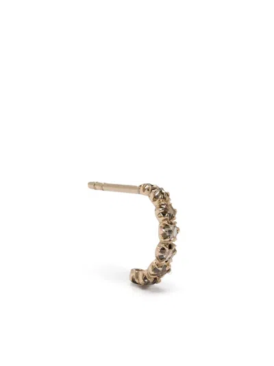 Pascale Monvoisin 9kt Yellow Gold Ava Diamond Single Earring In 金色