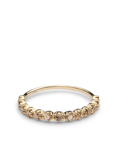 Pascale Monvoisin 9kt Yellow Gold Ava N°2 Diamond Ring