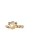 Pascale Monvoisin 9kt Yellow Gold Martha Pearl Cocktail Ring In Gold