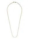 Pascale Monvoisin 9kt Yellow Gold Paloma Chain-link Necklace In Gold