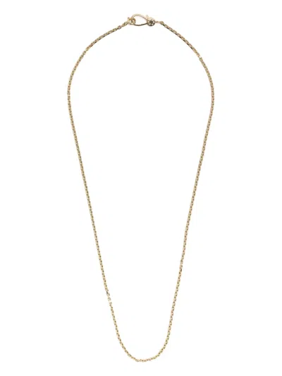 Pascale Monvoisin 9kt Yellow Gold Paloma Chain-link Necklace