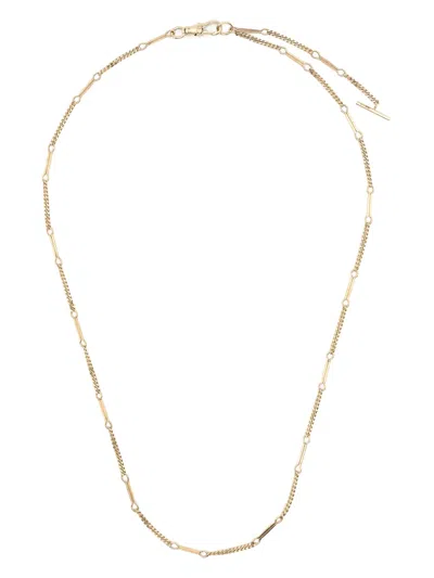 Pascale Monvoisin 9kt Yellow Gold Petra Nº4 Necklace In 金色