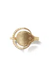 Pascale Monvoisin 9kt Yellow Gold Rio Ring