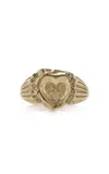 Pascale Monvoisin Chiara 9k Yellow Gold Diamond Ring