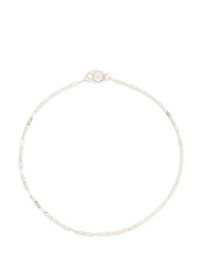 Pascale Monvoisin Ginger Diamond Necklace In Silver