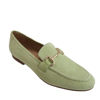 Pascucci Women's Suede Loafer In Acid In Multi