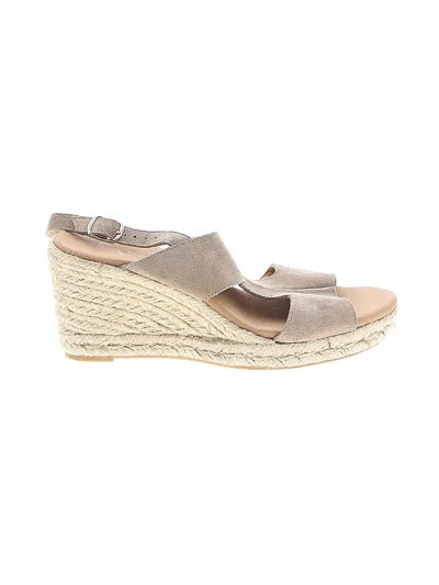 Pre-owned Paseart Wedges In Brown
