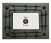 Paseo Road Double Barbwire Frame 4x6 In Turquoise In Green