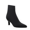 Pashion Footwear The Bootie 3" Stiletto Heel In Coal Knit