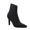 Pashion Footwear The Bootie 4" Stiletto Heel In Coal Knit