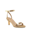 Pashion Footwear The Brenna 3" Stiletto In Gold