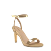 Pashion Footwear The Brenna 4" Stiletto In Gold