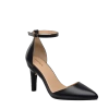 Pashion Footwear The D'orsay 4" Stiletto Heel In Coal Leather