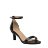 Pashion Footwear The Pashionista 3" Stiletto Heel In Coal Leather