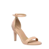 Pashion Footwear The Pashionista 4" Stiletto Heel In Sand Leather