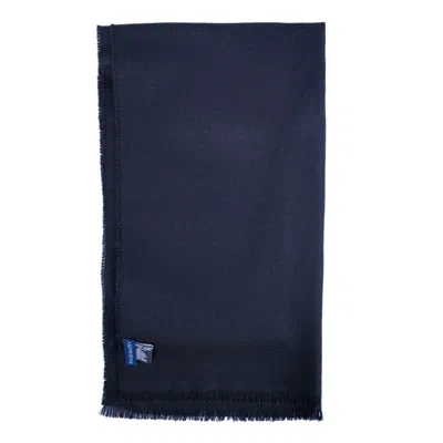Pashmisy Women's Lightweight Wool Shawl In Black