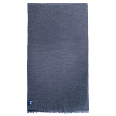 Pashmisy Women's Soft Grey Cashmere Shawl