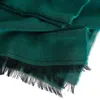 Pashmisy Women's Teal Green Wrapping Shawl - Cashmere In Green