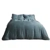 Pasithea Sleep Green Australian King / Uk Super King / Bamboo Lyocell Sheet Set - Sage In Gray