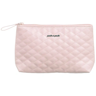 Pasito A Pasito Babies'  Girls Pink Ines Wash Bag (29cm)