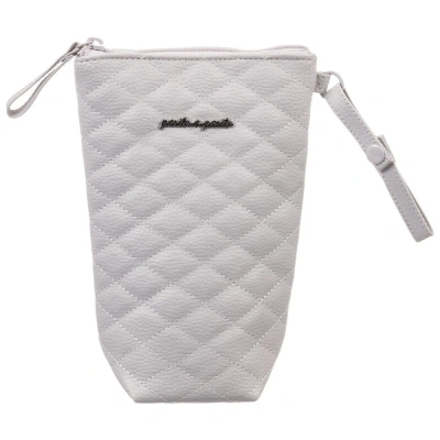 Pasito A Pasito Ines Baby Bottle Bag (21cm) In Gray