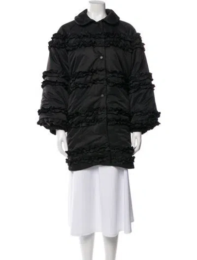 Pre-owned Paskal Coat In Black