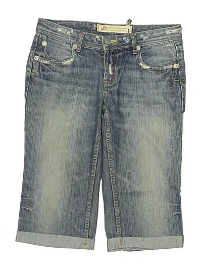 Pre-owned Paskal Denim Shorts In Blue