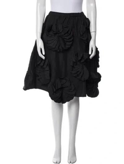 Pre-owned Paskal Knee-length Skirt In Blue