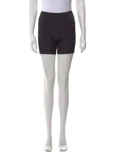 Pre-owned Paskal Mini Shorts In Black